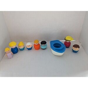 Fisher-Price Little People With A Boat